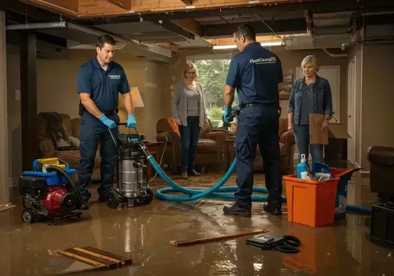 Basement Water Extraction and Removal Techniques process in Vestavia Hills, AL